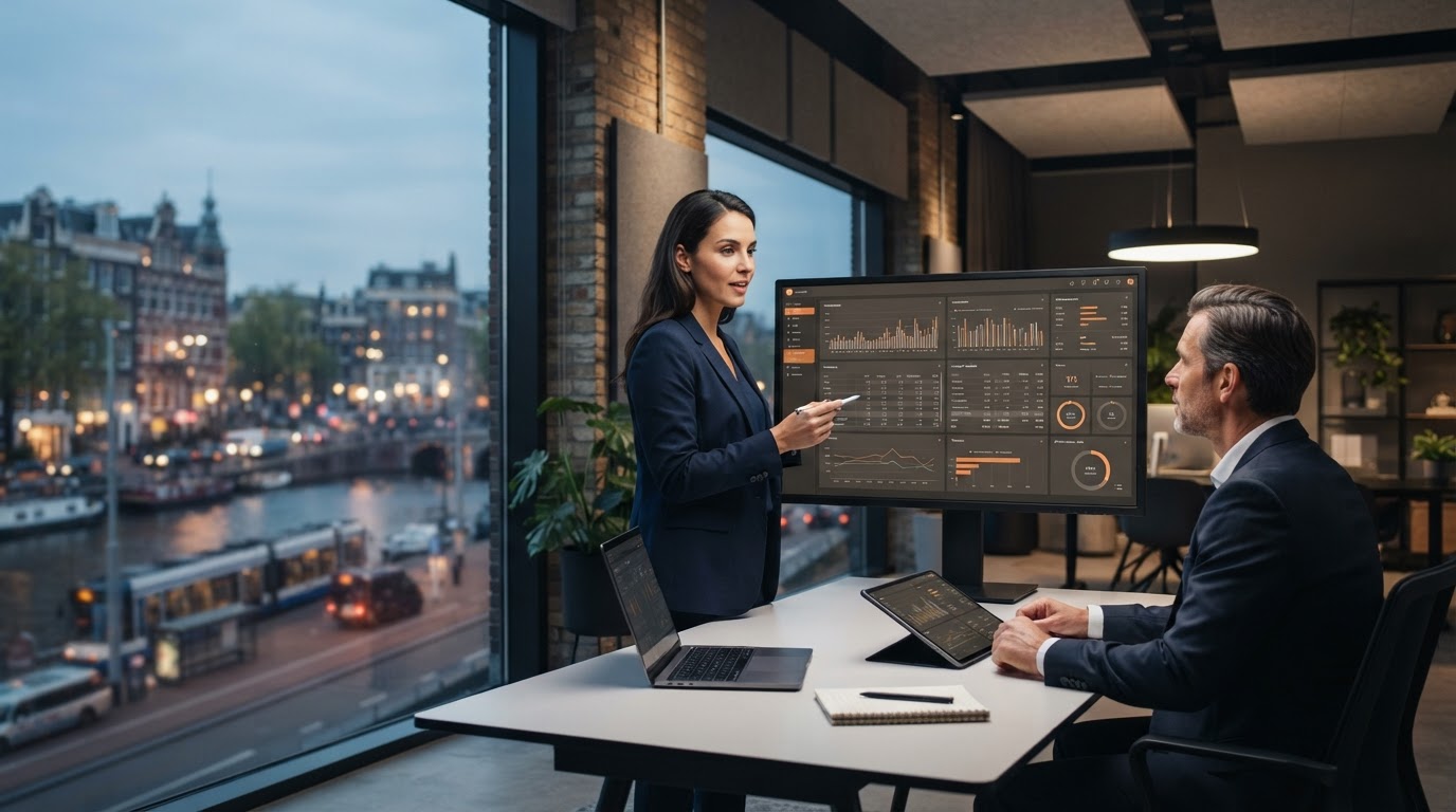 Quantum Flowbit dashboard met liquiditeitsanalyse en kapitaalallocatie